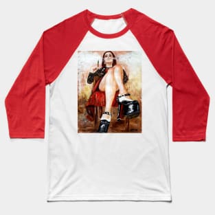 Lounge lady 35 Baseball T-Shirt